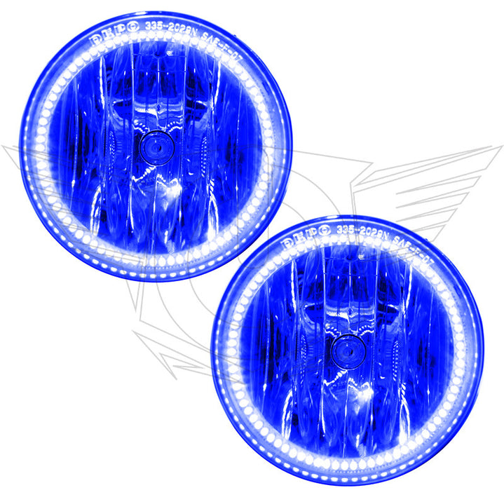 Oracle Lighting 2014-2015 GMC Sierra 1500 Pre-Assembled LED Halo Fog Lights (8155-001, 8155-002, 8155-003, 8155-005, 8155-007, 8155-333) (214620)