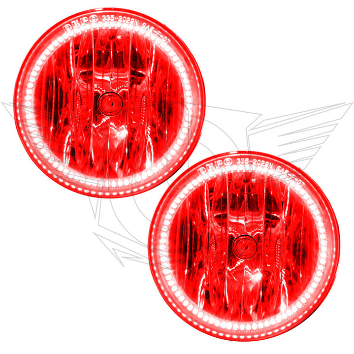 Oracle Lighting 2014-2015 GMC Sierra 1500 Pre-Assembled LED Halo Fog Lights (8155-001, 8155-002, 8155-003, 8155-005, 8155-007, 8155-333) (214621)