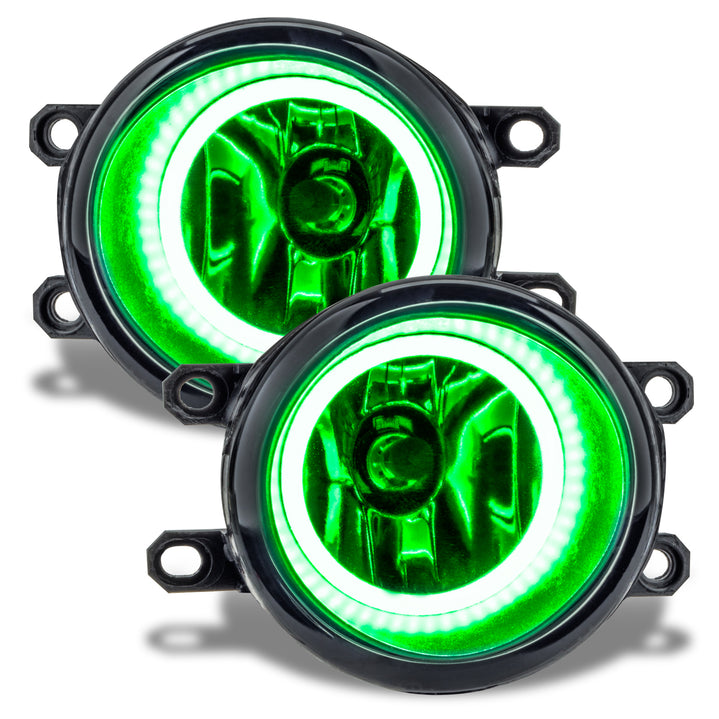 Oracle Lighting 2012-2014 Toyota Prius Pre-Assembled LED Halo Fog Lights (8157-001, 8157-004, 8157-009, 8157-333) (214634)