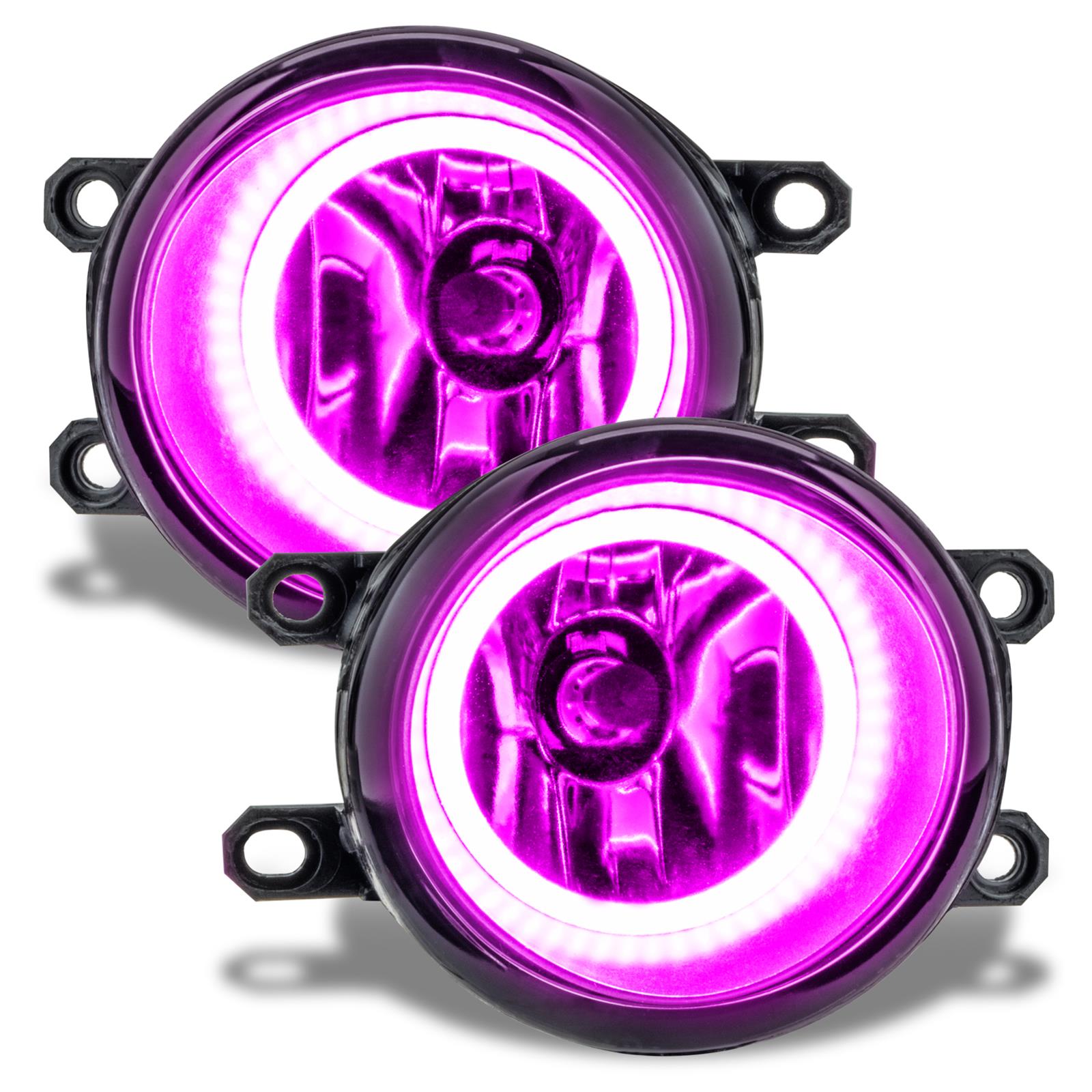 Oracle Lighting 2012-2014 Toyota Prius Pre-Assembled LED Halo Fog Lights (8157-001, 8157-004, 8157-009, 8157-333) (214635)
