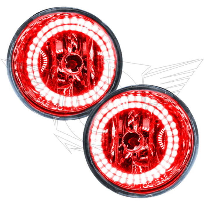 Oracle Lighting 2004-2007 Nissan Armada Pre-Assembled LED Halo Fog Lights (8176-001, 8176-002, 8176-003, 8176-005, 8176-007, 8176-333) (214749)