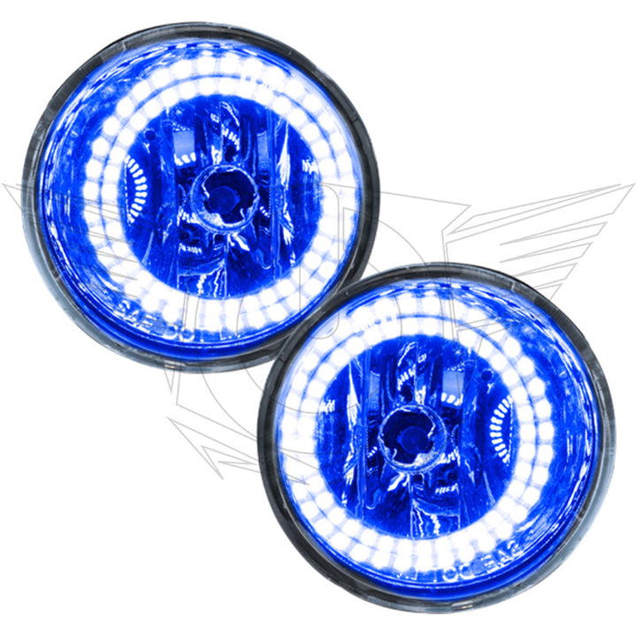 Oracle Lighting 2004-2015 Nissan Titan Pre-Assembled LED Halo Fog Lights (8177-001, 8177-002, 8177-003, 8177-005, 8177-007, 8177-333) (214755)