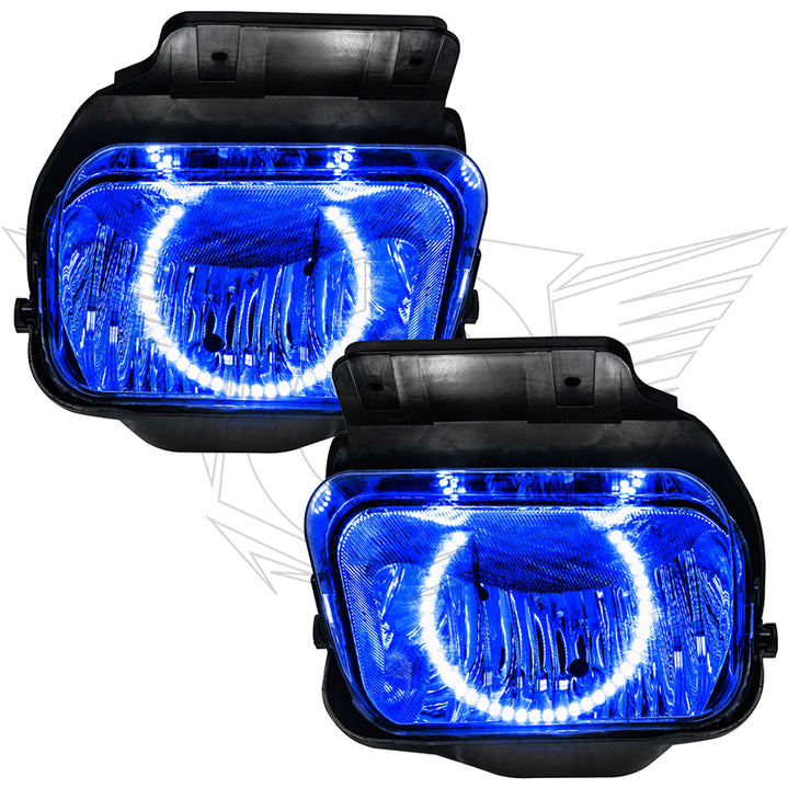 Oracle Lighting 2003-2006 Chevrolet Silverado Pre-Assembled LED Halo Fog Lights (8900-001, 8900-002, 8900-007, 8900-333) (214879)