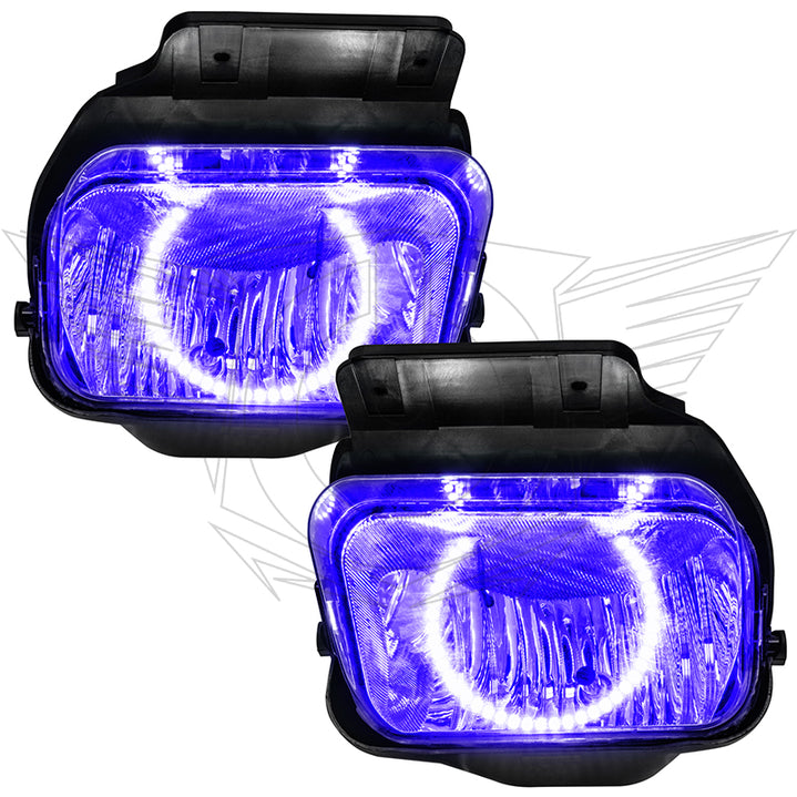 Oracle Lighting 2003-2006 Chevrolet Silverado Pre-Assembled LED Halo Fog Lights (8900-001, 8900-002, 8900-007, 8900-333) (214880)