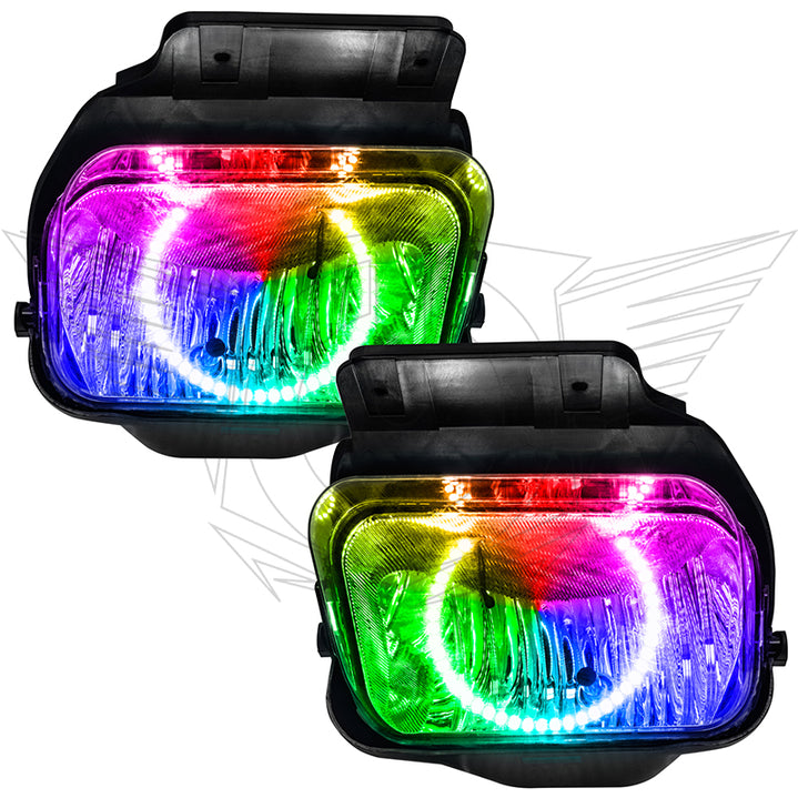 Oracle Lighting 2003-2006 Chevrolet Silverado Pre-Assembled LED Halo Fog Lights (8900-001, 8900-002, 8900-007, 8900-333) (214881)