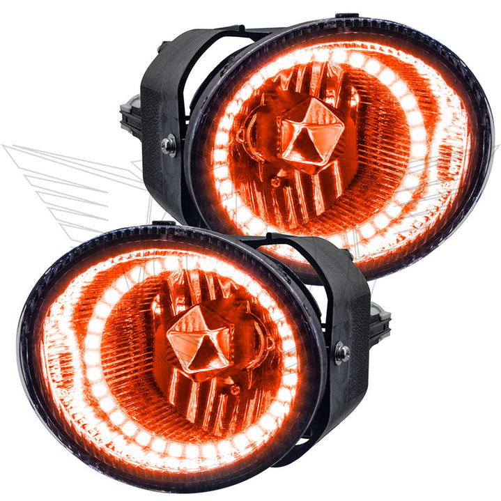 Oracle Lighting 2001-2002 Nissan Frontier Pre-Assembled LED Halo Fog Lights (8904-001, 8904-002, 8904-003, 8904-005, 8904-007, 8904-333) (214903)