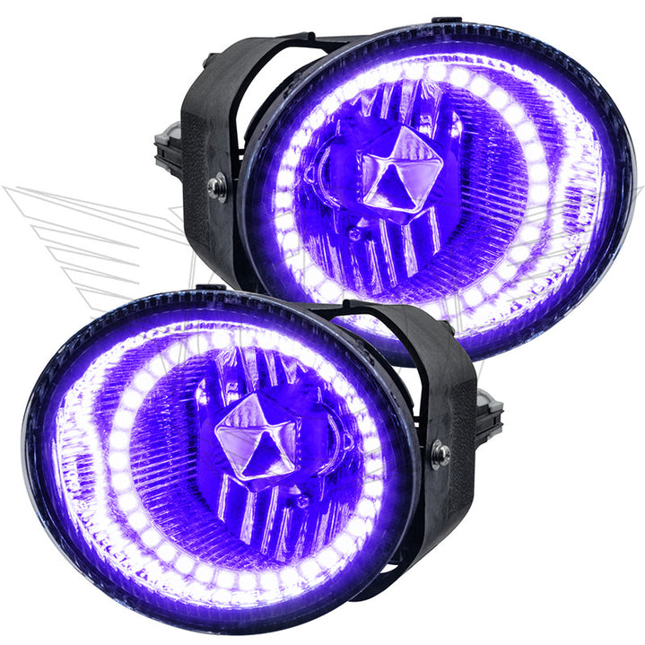 Oracle Lighting 2001-2002 Nissan Frontier Pre-Assembled LED Halo Fog Lights (8904-001, 8904-002, 8904-003, 8904-005, 8904-007, 8904-333) (214904)