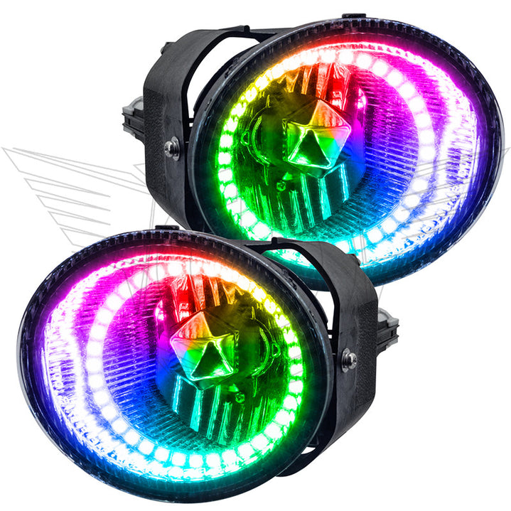 Oracle Lighting 2001-2002 Nissan Frontier Pre-Assembled LED Halo Fog Lights (8904-001, 8904-002, 8904-003, 8904-005, 8904-007, 8904-333) (214905)
