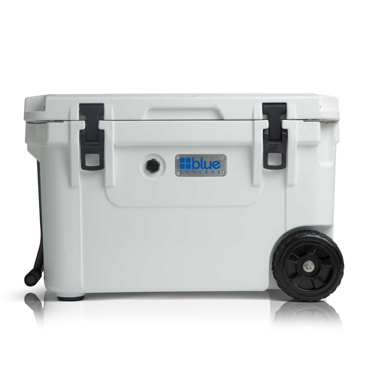 Blue Coolers 60 Quart Ice Vault Roto-Molded Cooler with Wheels (60-2001BX, 60-2001WX, 60-2001GX (220718)