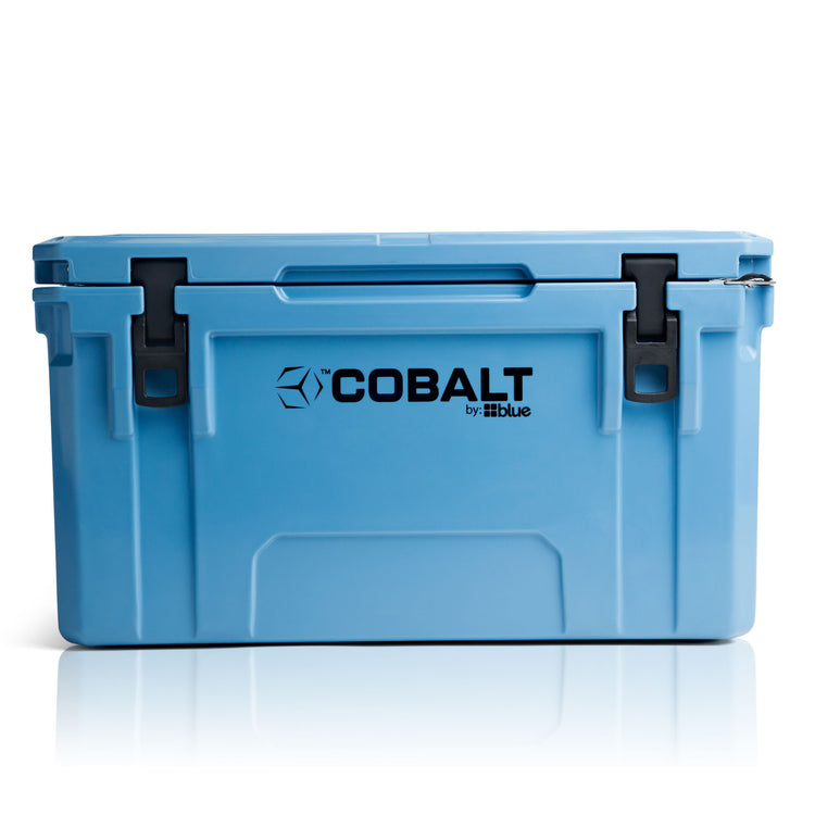 Blue Coolers Cobalt 55 Quart Roto-Molded Cooler (CB55-1001) | JB Tools