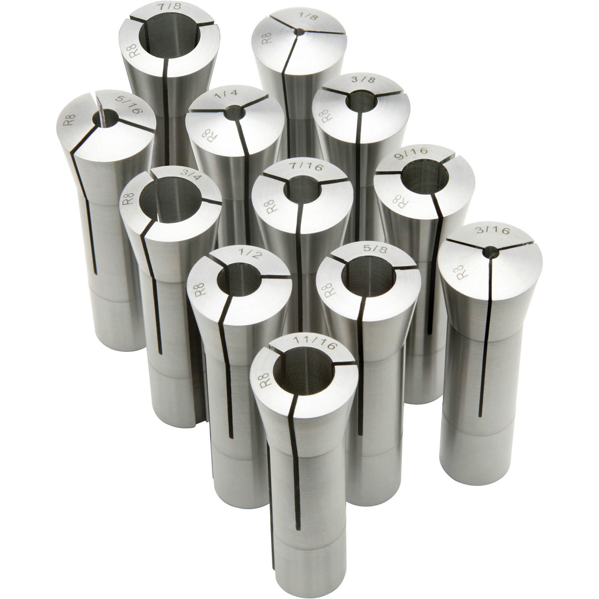 South Bend Precision Collet Set of 10 & 12 (SB1279, SB1280) (225564)