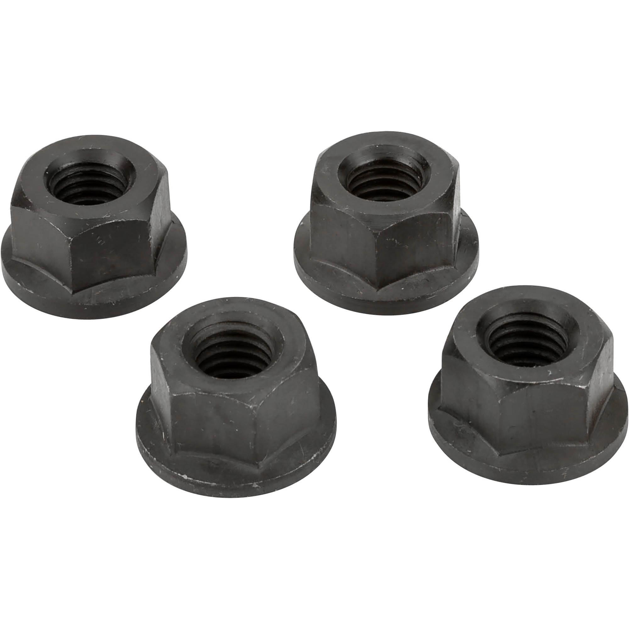 Grizzly Industrial Flanged Nut Pack of 4 (G9521, G9522) (237813)