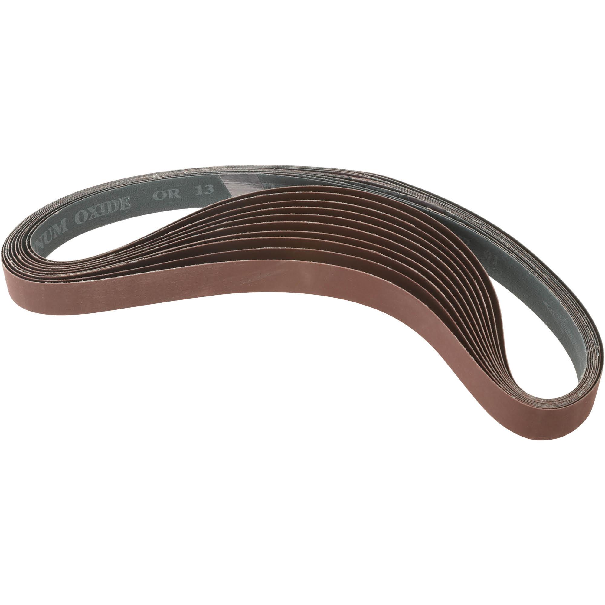 Grizzly Industrial 1" x 30" A/O Sanding Belt 10 pk. (239617)