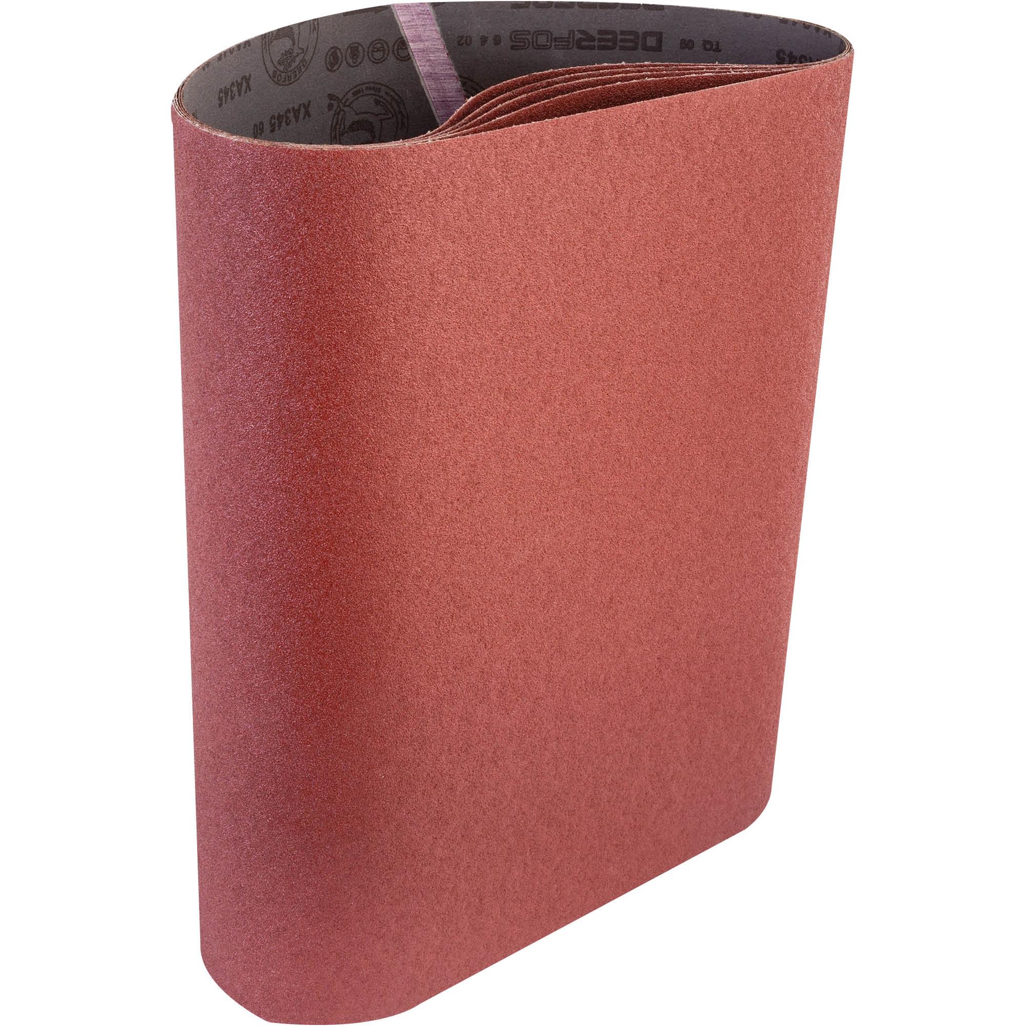 Grizzly Industrial 19-5/8" x 41-1/2" A/O Sanding Belt, 5 Pk. (240412)