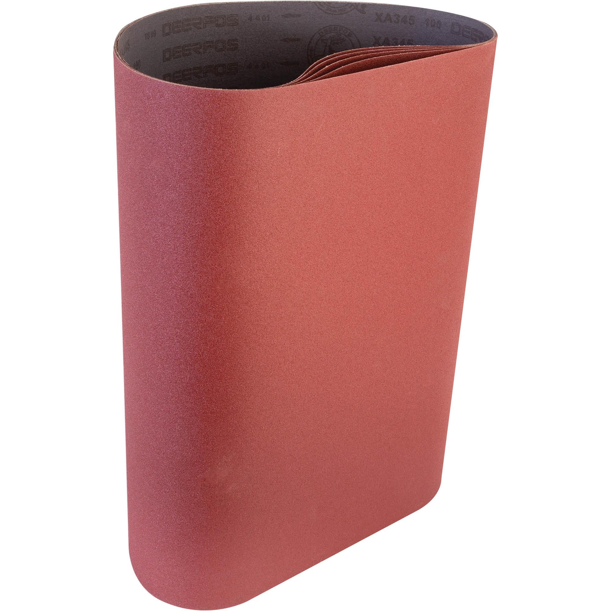 Grizzly Industrial 19-5/8" x 41-1/2" A/O Sanding Belt, 5 Pk. (240414)