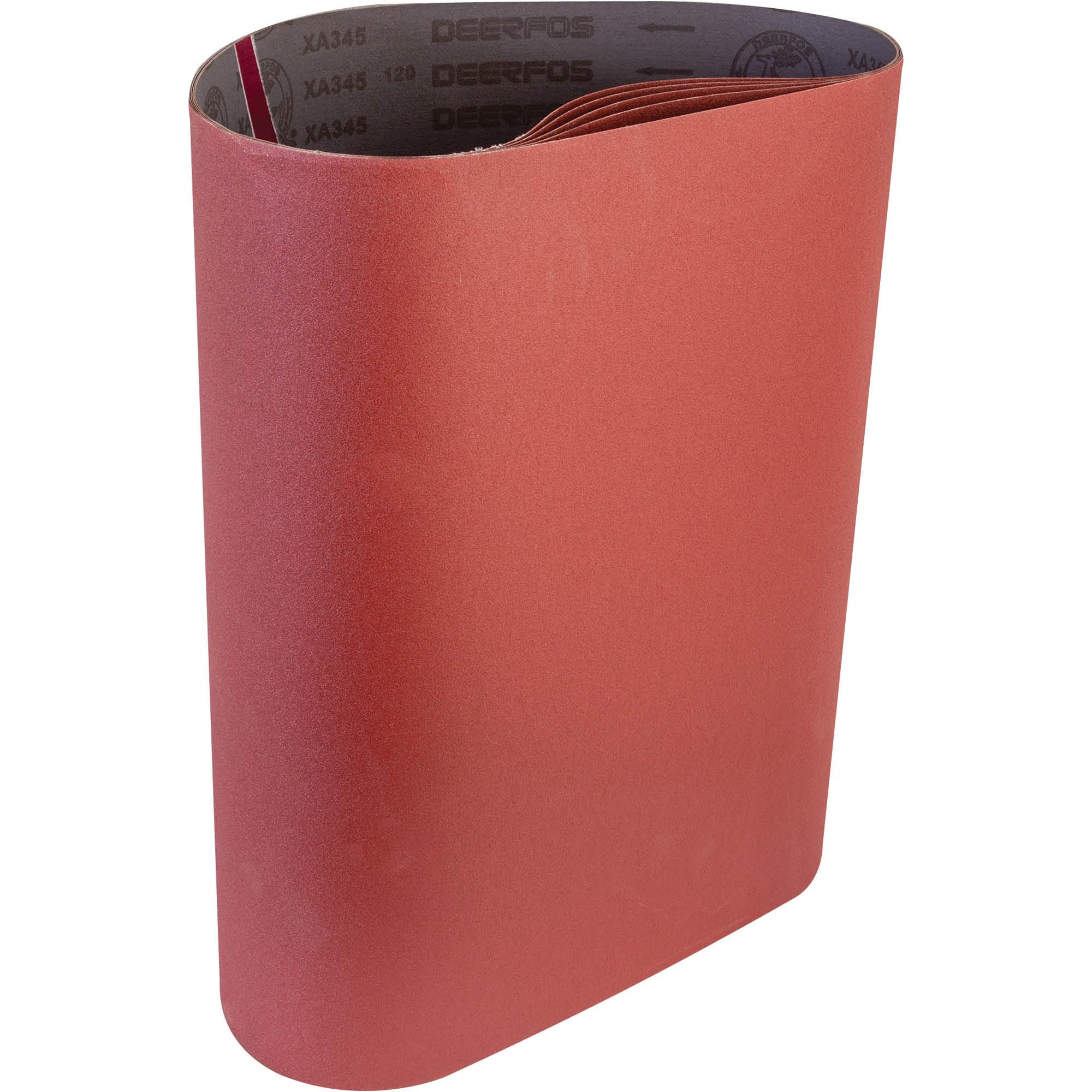Grizzly Industrial 19-5/8" x 41-1/2" A/O Sanding Belt, 5 Pk. (240415)
