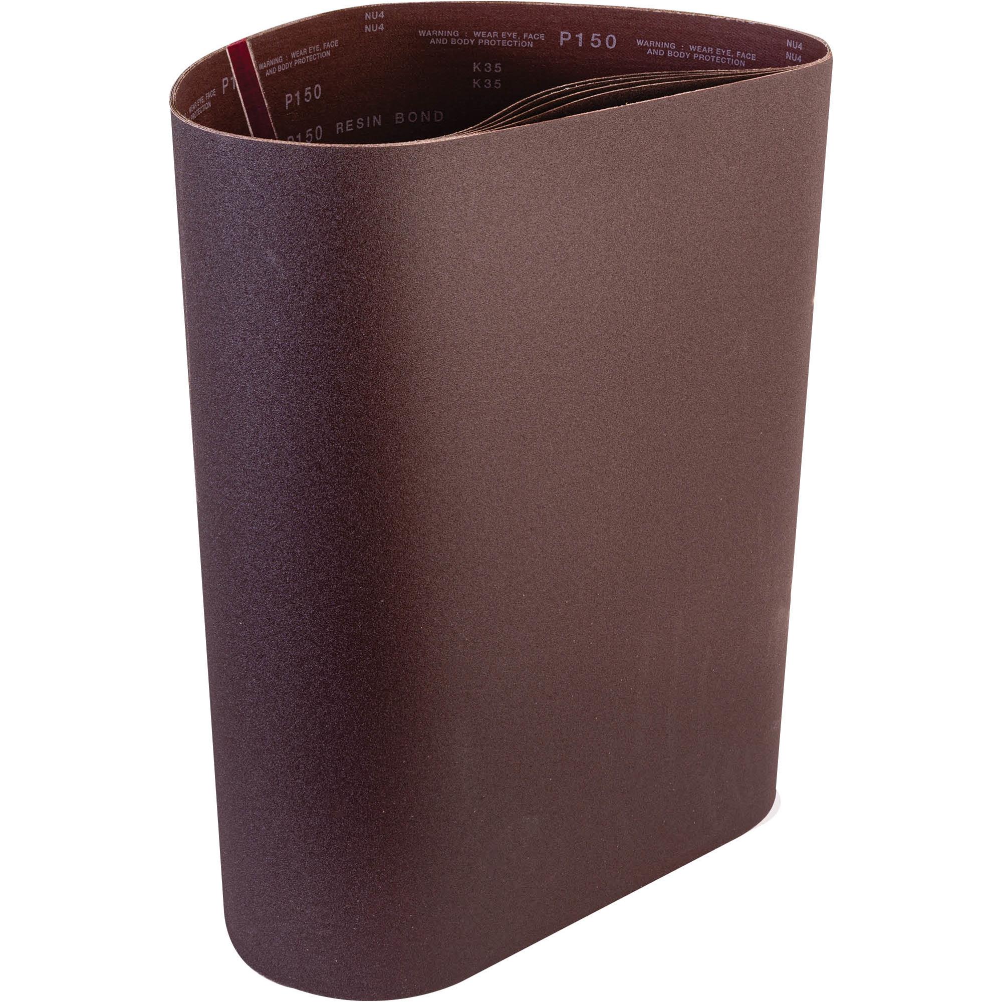 Grizzly Industrial 19-5/8" x 41-1/2" A/O Sanding Belt, 5 Pk. (240416)