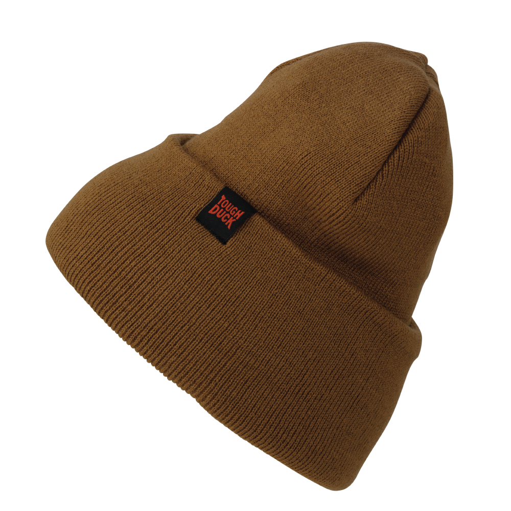 Tough Duck Men's Beanie Watch Cap 100% Acrylic Knit (WA161) (204290)