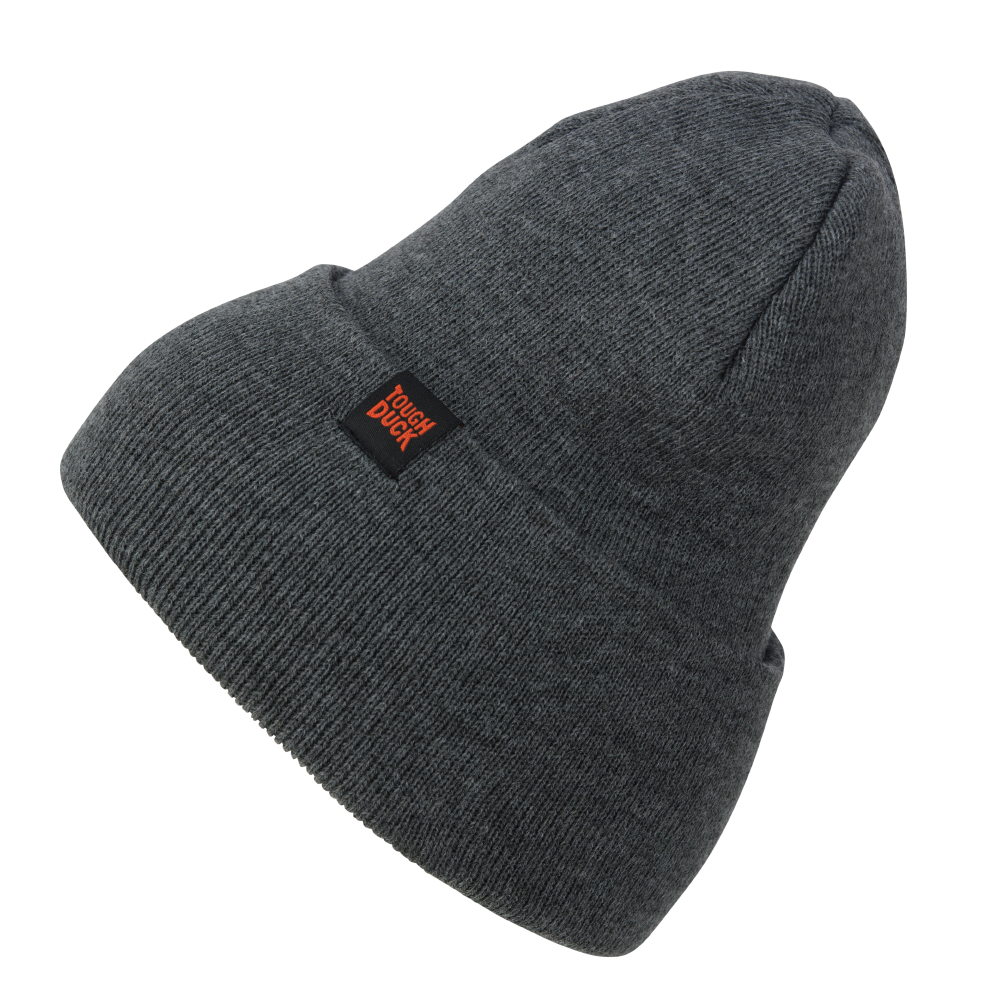 Tough Duck Men's Beanie Watch Cap 100% Acrylic Knit (WA161) (204293)