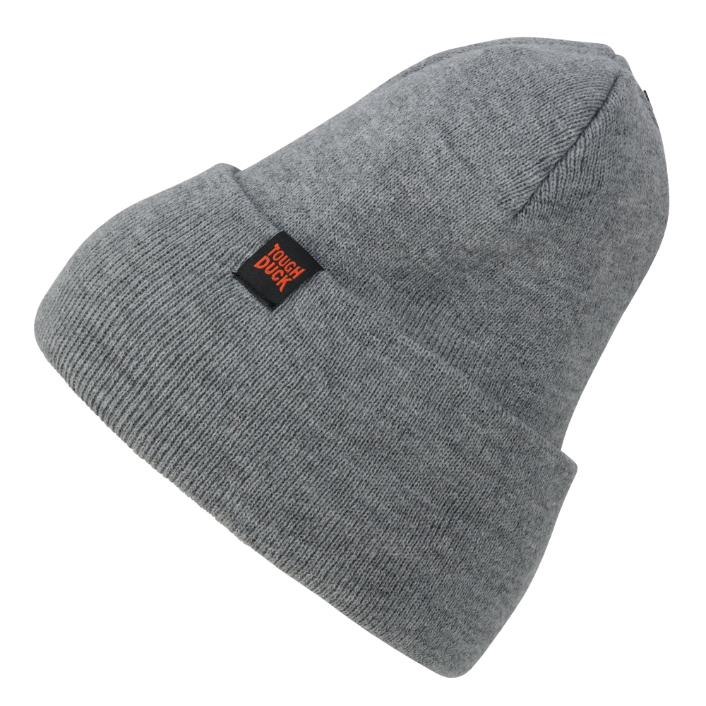 Tough Duck Men's Beanie Watch Cap 100% Acrylic Knit (WA161) (204298)