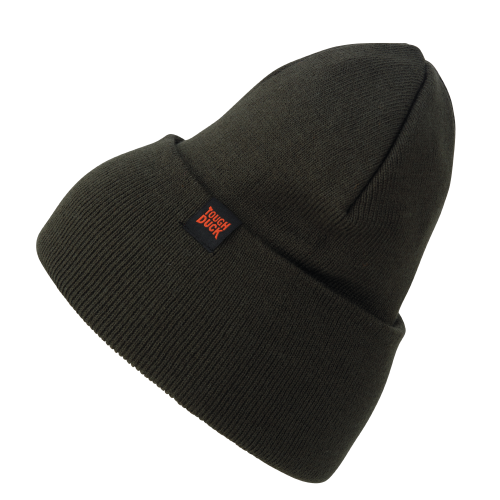 Tough Duck Men's Beanie Watch Cap 100% Acrylic Knit (WA161) (204300)