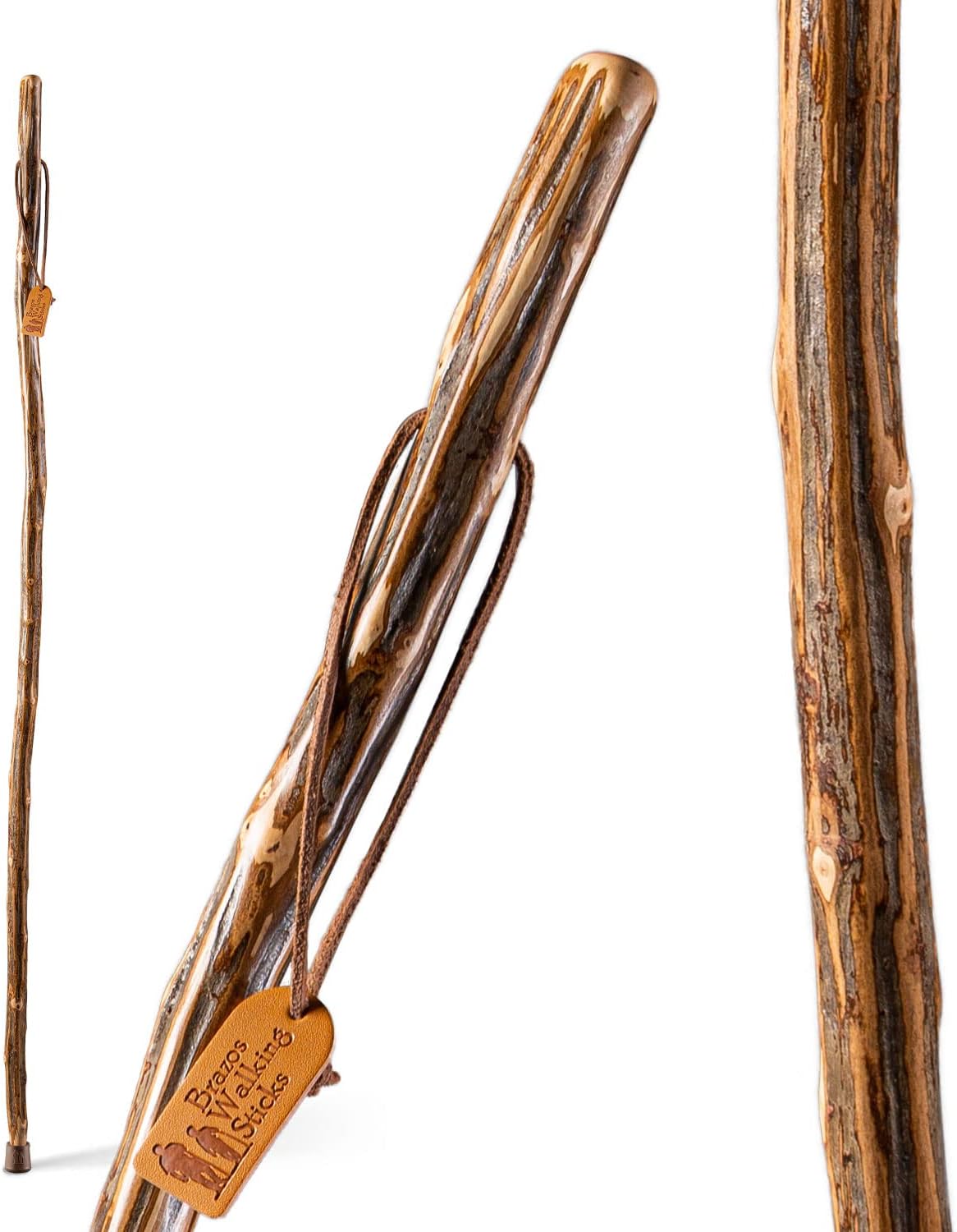 Brazos Ironwood Rustic Walking Stick (602-3000-115) (282023)