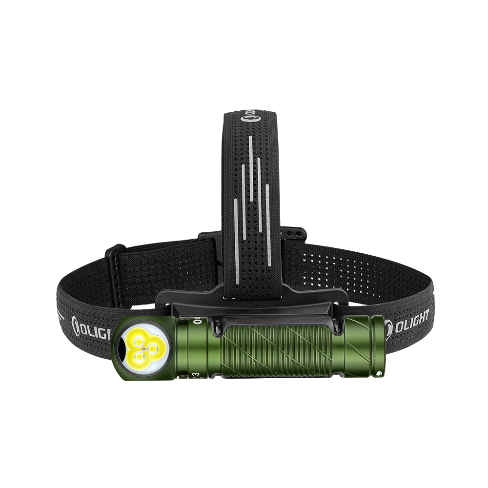 Olight Perun 3 Headlamp 3000 Lumens White Light and Red Light (288214)
