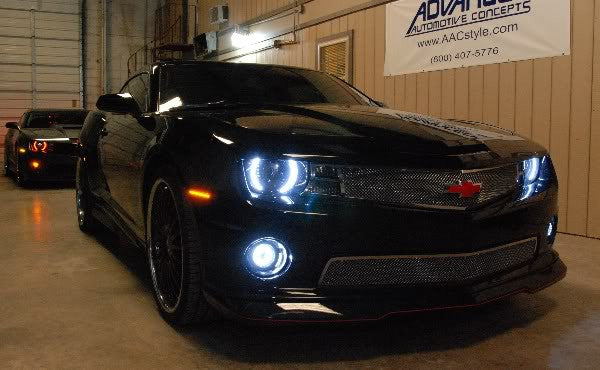 Oracle Lighting 2010-2013 Chevrolet Camaro LED Fog Light Halo Kit (1103-001, 1103-002, 1103-003, 1103-005, 1103-007, 1103-009, 1103-333) (208950)