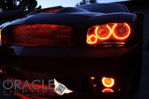 Oracle Lighting 2005-2010 Dodge Charger LED Fog Light Halo Kit (1117-001, 1117-002, 1117-003, 1117-005, 1117-007, 1117-333) (208994)