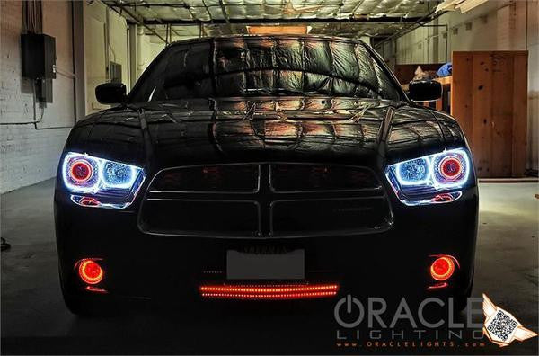Oracle Lighting 2011-2014 Dodge Charger LED Fog Light Halo Kit (1119-001, 1119-002, 1119-003, 1119-005, 1119-333) (209007)