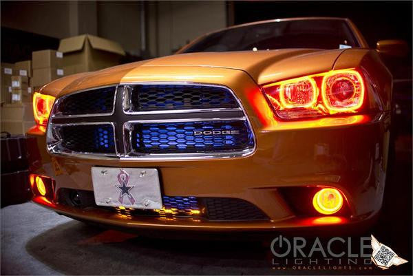 Oracle Lighting 2011-2014 Dodge Charger LED Fog Light Halo Kit (1119-001, 1119-002, 1119-003, 1119-005, 1119-333) (209008)