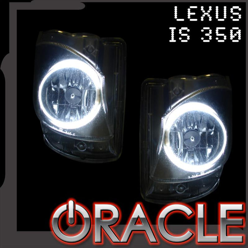 Oracle Lighting 2006-2008 Lexus IS350 Led Fog Light Halo Kit (1153-001, 1153-004, 1153-009, 1153-333) (209089)