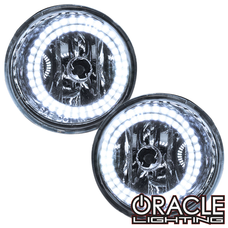 Oracle Lighting 2004-2012 Nissan Titan LED Fog Light Halo Kit (1170-001, 1170-002, 1170-003, 1170-005, 1170-007, 1170-330) (209141)