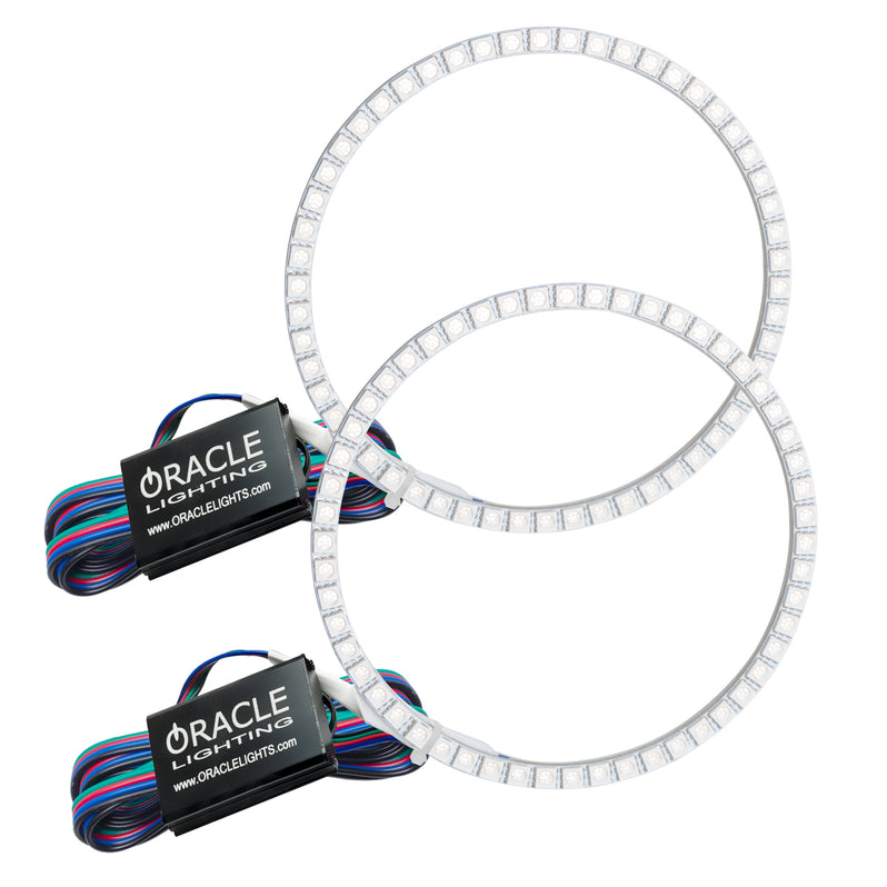 Oracle Lighting 2005-2013 Chevrolet Corvette C6 LED Fog Light Halo Kit (1176-001, 1176-002, 1176-003, 1176-004, 1176-333) (209169)