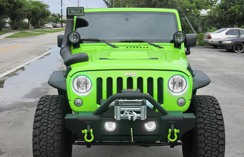 Oracle Lighting 2007-2017 Jeep Wrangler JK LED Fog Light Halo Kit (1177-001, 1177-002, 1177-003, 1177-005, 1177-007, 1177-009, 1177-333) (209171)