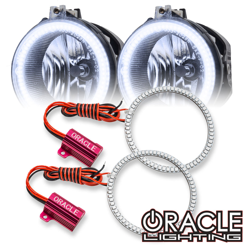 Oracle Lighting 2007-2013 Jeep Compass LED Fog Light Halo Kit (1178-001, 1178-004, 1178-333) (209179)