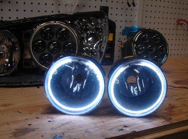 Oracle Lighting 2007-2009 Chrysler Aspen LED Fog Light Halo Kit (1186-001, 1186-004, 1186-333) (209209)