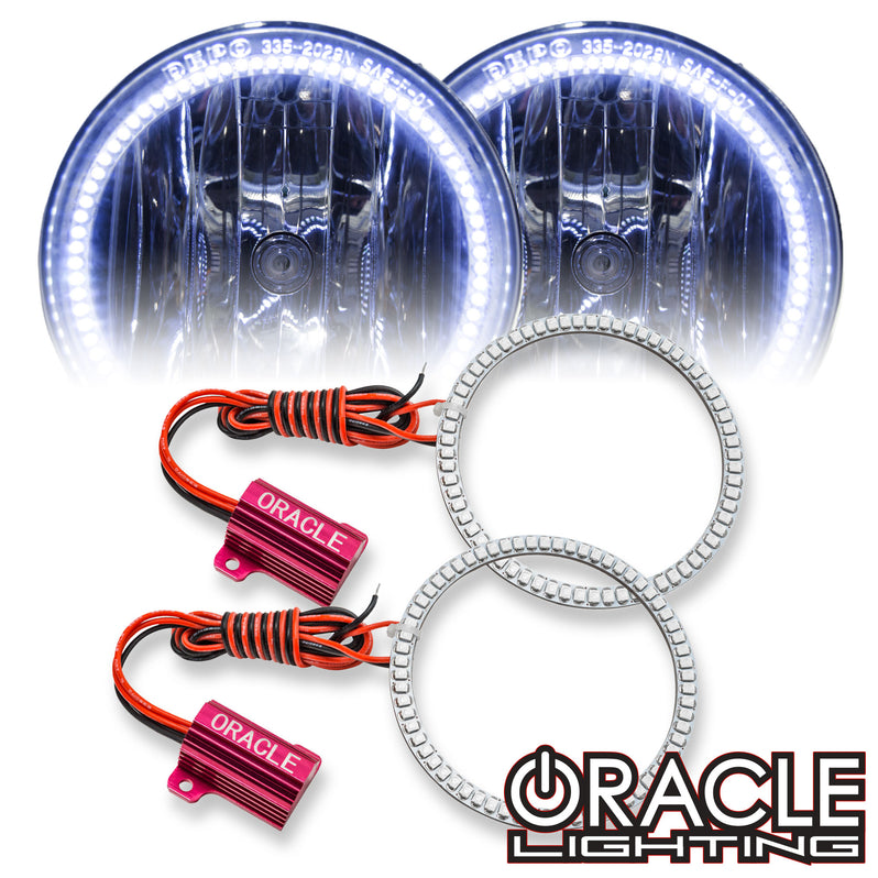 Oracle Lighting 2007-2014 Chevy Tahoe Led Fog Light Halo Kit (1195-001, 1195-002, 1195-003, 1195-005, 1195-007, 1195-009, 1195-333) (209243)
