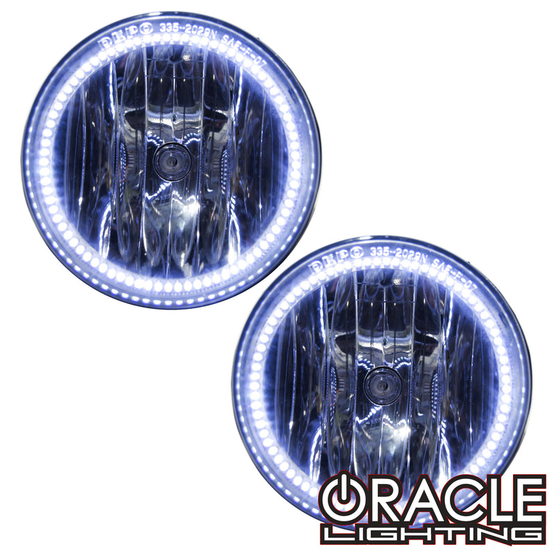 Oracle Lighting 2007-2009 Mercedes S-Class Led Fog Light Halo Kit (1197-001, 1197-333) (209256)