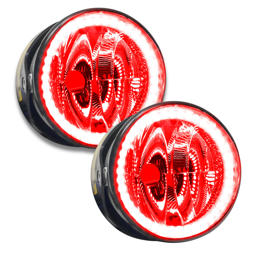 Oracle Lighting 2003-2005 Lincoln Navigator LED Fog Light Halo Kit (1238-001, 1238-002, 1238-003, 1238-004, 1238-333) (209386)