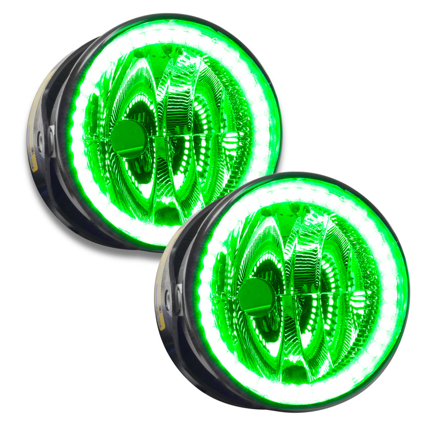 Oracle Lighting 2003-2005 Lincoln Navigator LED Fog Light Halo Kit (1238-001, 1238-002, 1238-003, 1238-004, 1238-333) (209387)