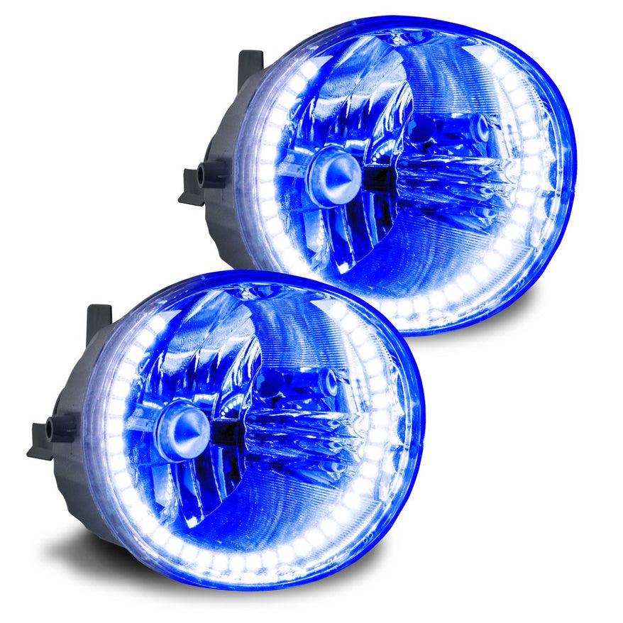 Oracle Lighting 2006-2009 Toyota 4-Runner LED Fog Light Halo Kit (1325-001, 1325-002, 1325-007, 1325-333) (209726)