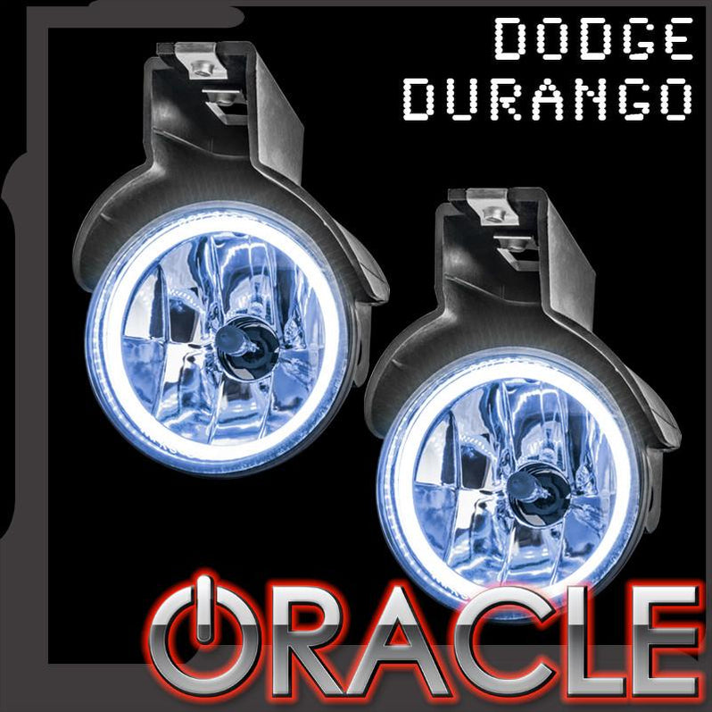 Oracle Lighting 1998-2003 Dodge Durango LED Fog Light Halo Kit (2264-001, 2264-002, 2264-003, 2264-004, 2264-333) (210503)