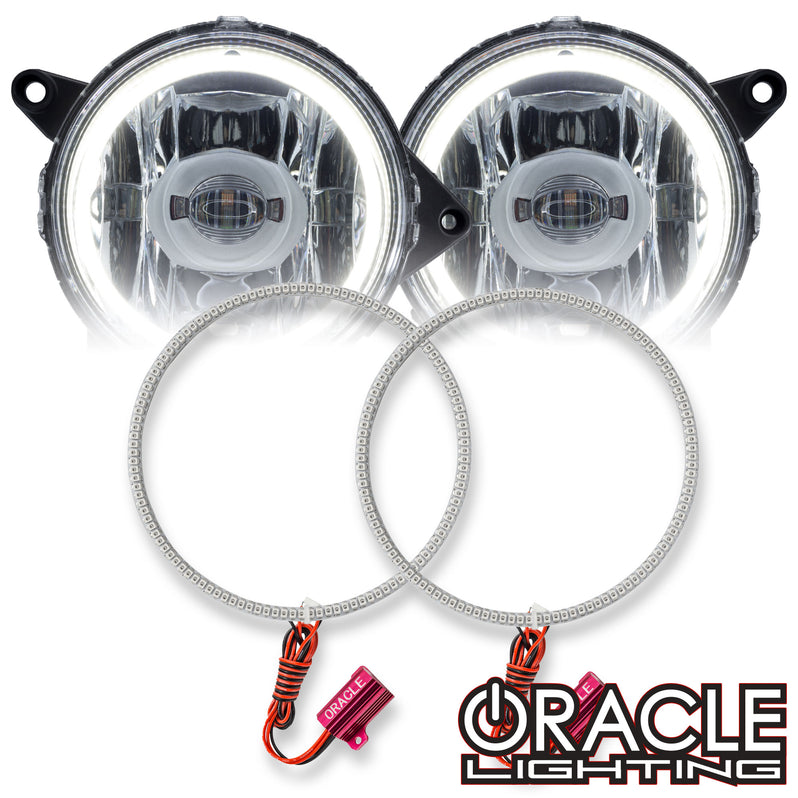 Oracle Lighting 2013-2014 Ford Mustang GT LED Fog Light Halo Kit (2625-001, 2625-003, 2625-333) (211690)