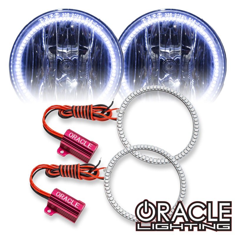 Oracle Lighting 2004-2006 Pontiac GTO LED Fog Light Halo Kit (2973-001, 2973-002, 2973-003, 2973-005, 2973-007, 2973-333) (212329)