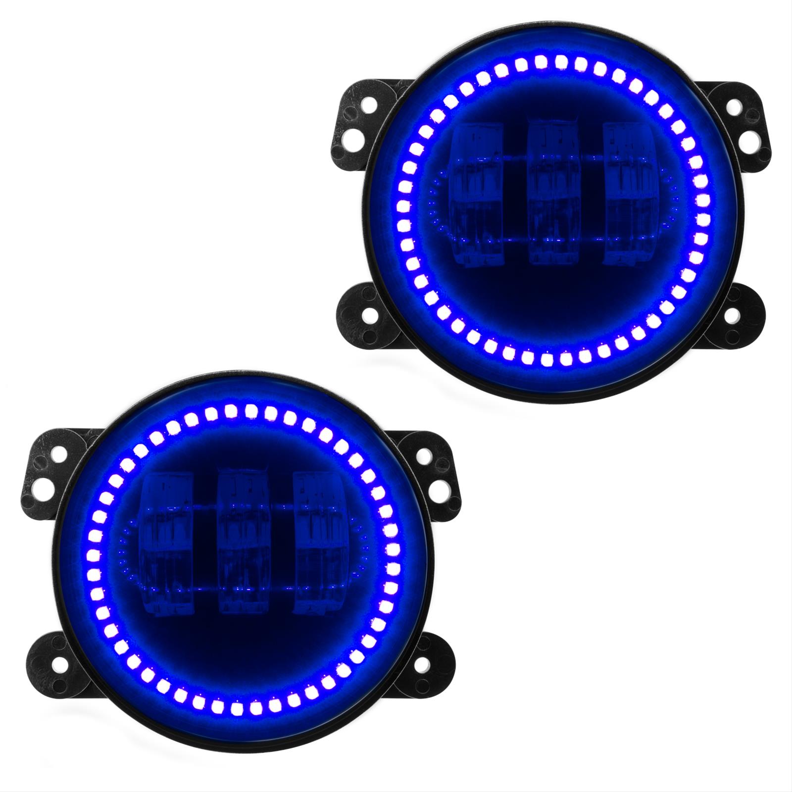 Oracle Lighting High Powered LED Fog Lights - Pair (5775-002, 5775-003, 5775-004) (213133)