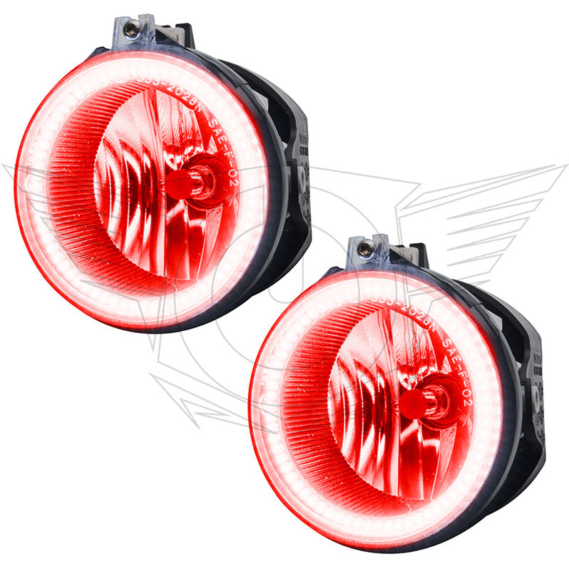 Oracle Lighting 2007-2009 Chrysler Aspen Pre-Assembled LED Halo Fog Lights (7013-001, 7013-002, 7013-003, 7013-004, 7013-333) (213512)