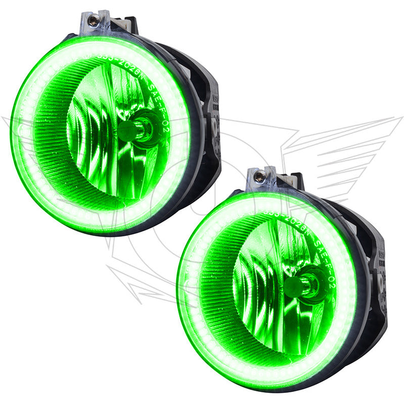 Oracle Lighting 2007-2009 Chrysler Aspen Pre-Assembled LED Halo Fog Lights (7013-001, 7013-002, 7013-003, 7013-004, 7013-333) (213513)