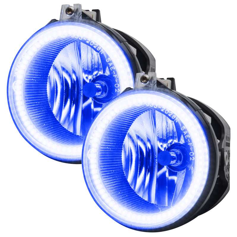 Oracle Lighting 2005-2010 Chrysler 300C Pre-Assembled LED Halo Fog Lights - (V8) (7015-001, 7015-002, 7015-003, 7015-004, 7015-333) (213517)