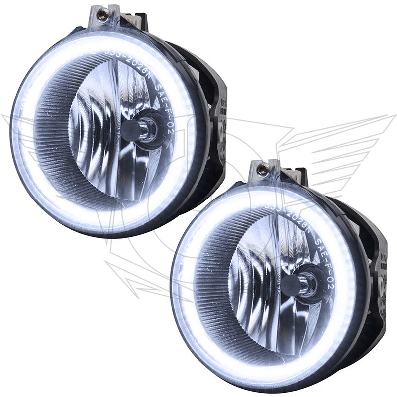 Oracle Lighting 2008-2010 Dodge Challenger Pre-Assembled LED Halo Fog Lights - ( w/HID equppied vehicles) (7021-001, 7021-002, 7021-003, 7021-005, 7021-007, 7021-332, 7021-333) (213547)